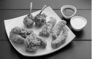Broasted Fried Chicken 2 Pcs + Classic Shawarma + Mayonaise