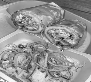 Egg Kathi Roll