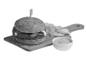 Big Tandoori Chicken Burger