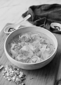Chicken Wanton Soup