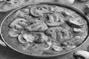 Mushroom Masala