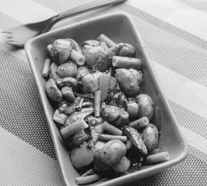Mushroom Manchurian