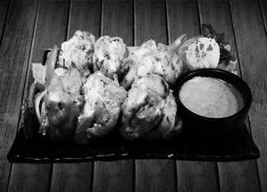 Jain Paneer Makhmali Tikka