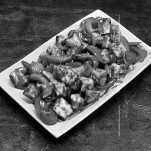 Chilli Paneer Dry        