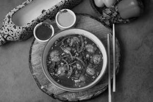 Paneer Manchurian Gravy