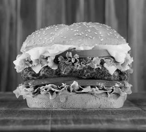 Chicken Burger Fresh Patty