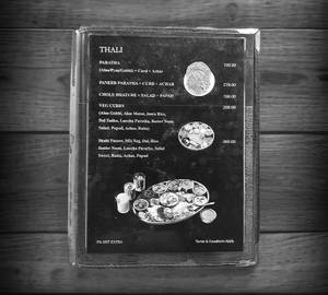 Veg Curry Thali 2