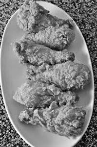Hot And Crispy Fried Chicken