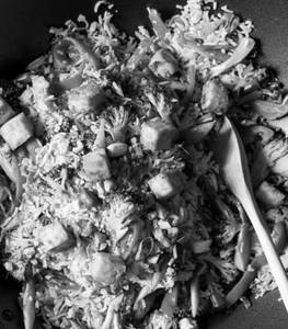 Veg Khao Phad Thai Fried Rice