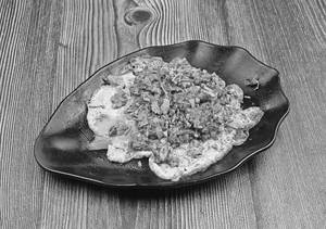 Egg Fry Masala [1 Egg, Half]