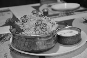 Chicken Biryani
