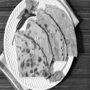 Plain Paratha Tandoori