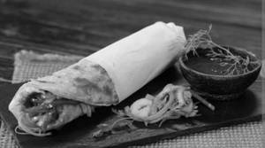 Paneer Chilli Roll