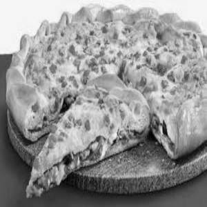 Chicken Double Stuffed Pizza
