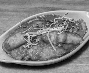 Red Fried Paneer 