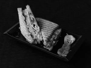 Chicken Tripal Layer Sandwitch