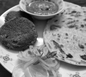 Veg Kabab Paratha Combo
