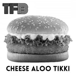 Cheese Aloo Tikki Burger