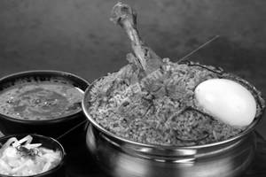 Chicken Briyani