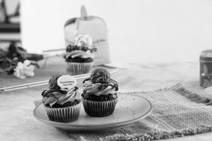 Ferrero Rocher Cupcake (big)