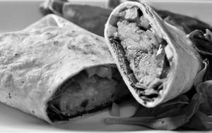 Hara Bhara Kebab Cheese Roll