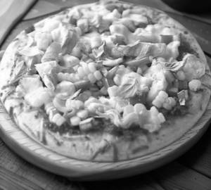 Sweet Corn Pizza [7 Inches] 