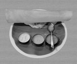 Ghee Masala Dosa