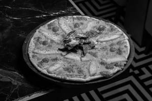 Smoked Chicken Pizza