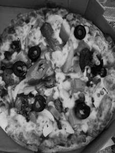 Veggie Loaded Pizza
