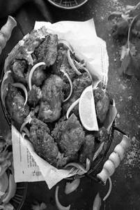 Chicken Fry Dhaba Style