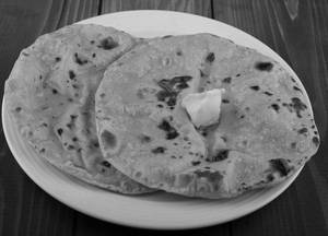 Butter Tawa Roti