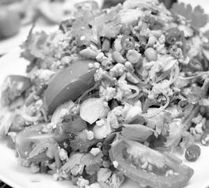 Glass Noodles Salad With Chicken