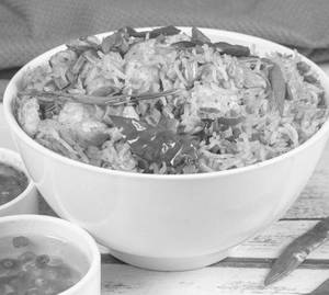 Chicken Schezwan Mixed Fried Rice