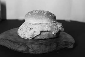 Cheese Lava Burger