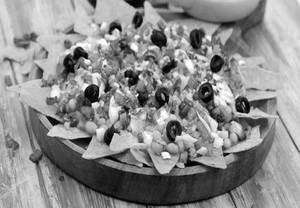Salsa Nachos