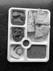 Chicken Thali