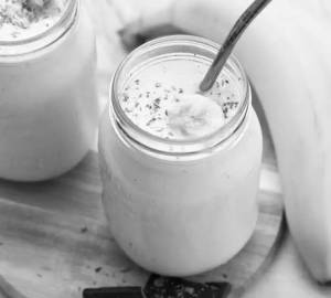 Banana shake                                                               