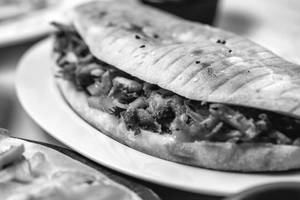 Somali Shawarma - Mexican Chicken