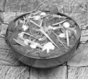 Kadhai paneer