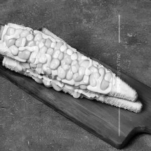 Mayo Corn Sandwich
