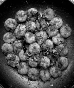 Prawns Fry