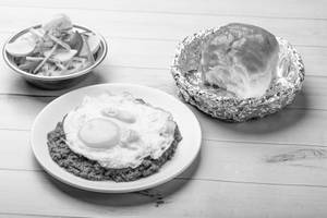 Sunny Side Up On Keema