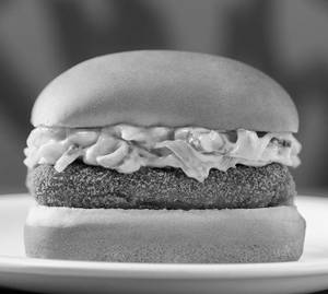 Sliced Cheese Snacker Burger