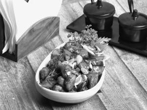Crispy Chilli Baby Corn