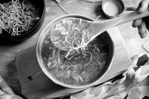 Chicken Manchow Soup