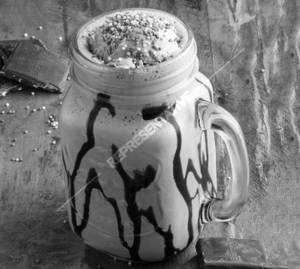 Chocolate Milkshake 