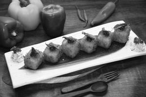 Crispy Corn Curd