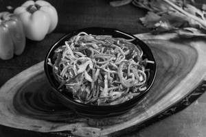Manchurian Noodles Veg