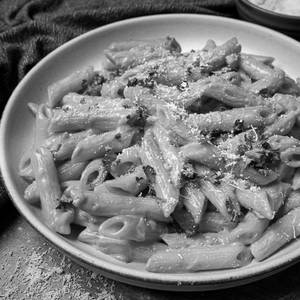 Pink Primavera Pasta