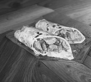 Chicken Seekh Kebab Roll